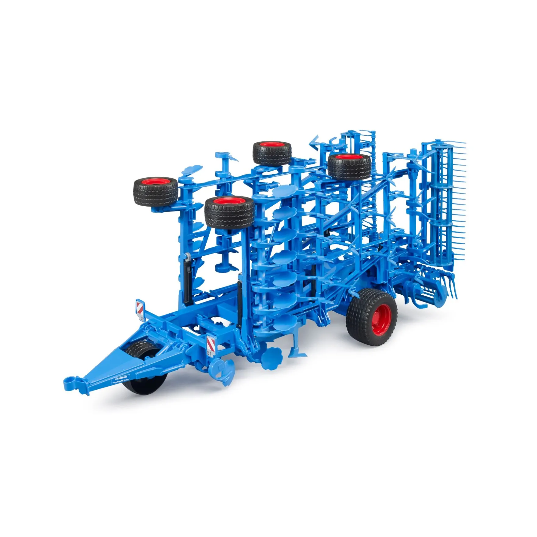 Lemken aanhanger koralin 10