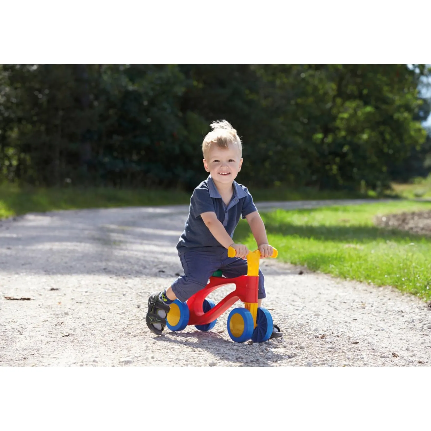 Lena loopfiets multicolor