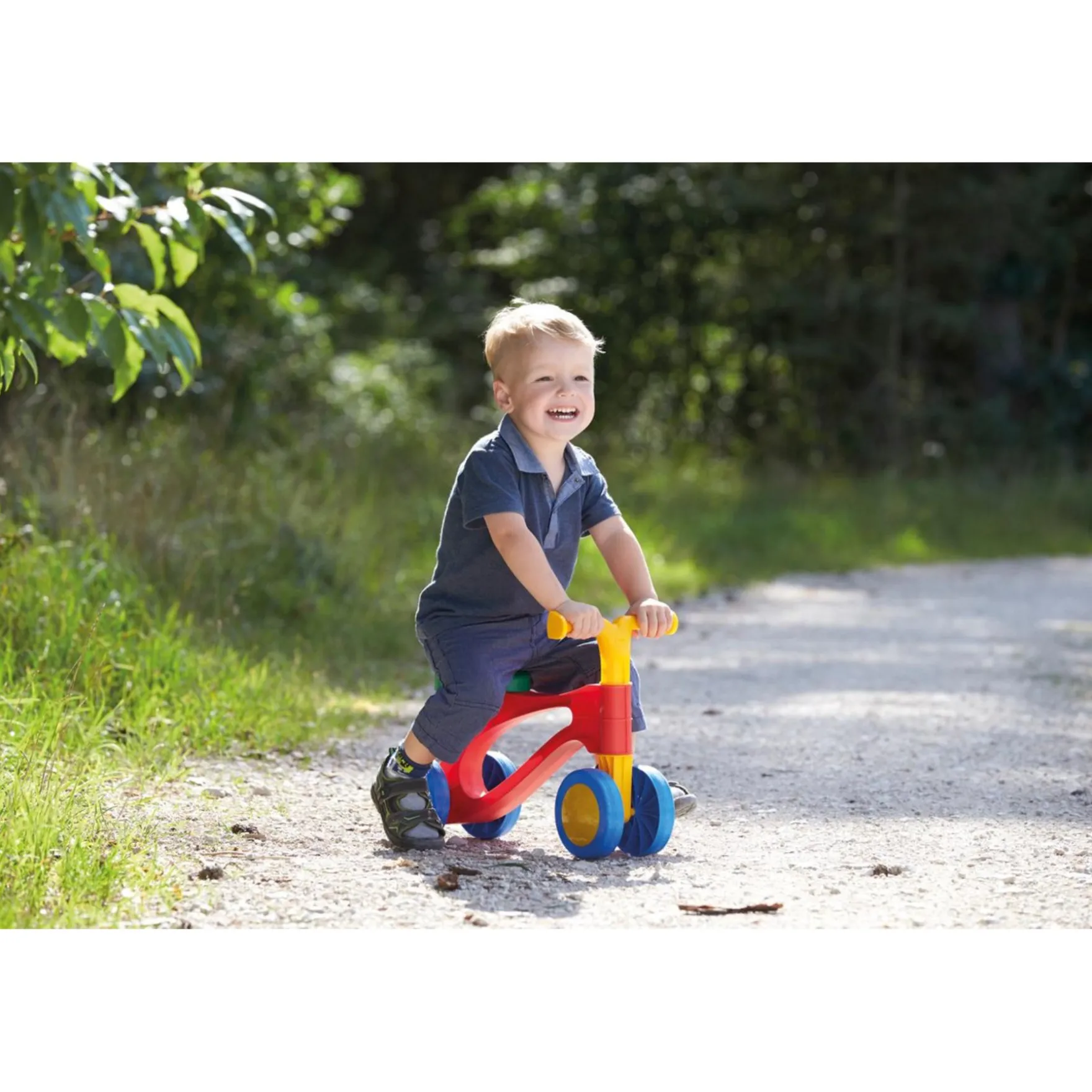 Lena loopfiets multicolor