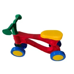 Lena My First Scooter Junior Rood/Groen