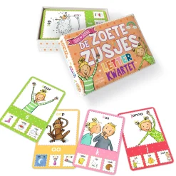 Letterkwartet Zoete Zusjes