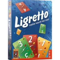 Ligretto Blauw - Kaartspel
