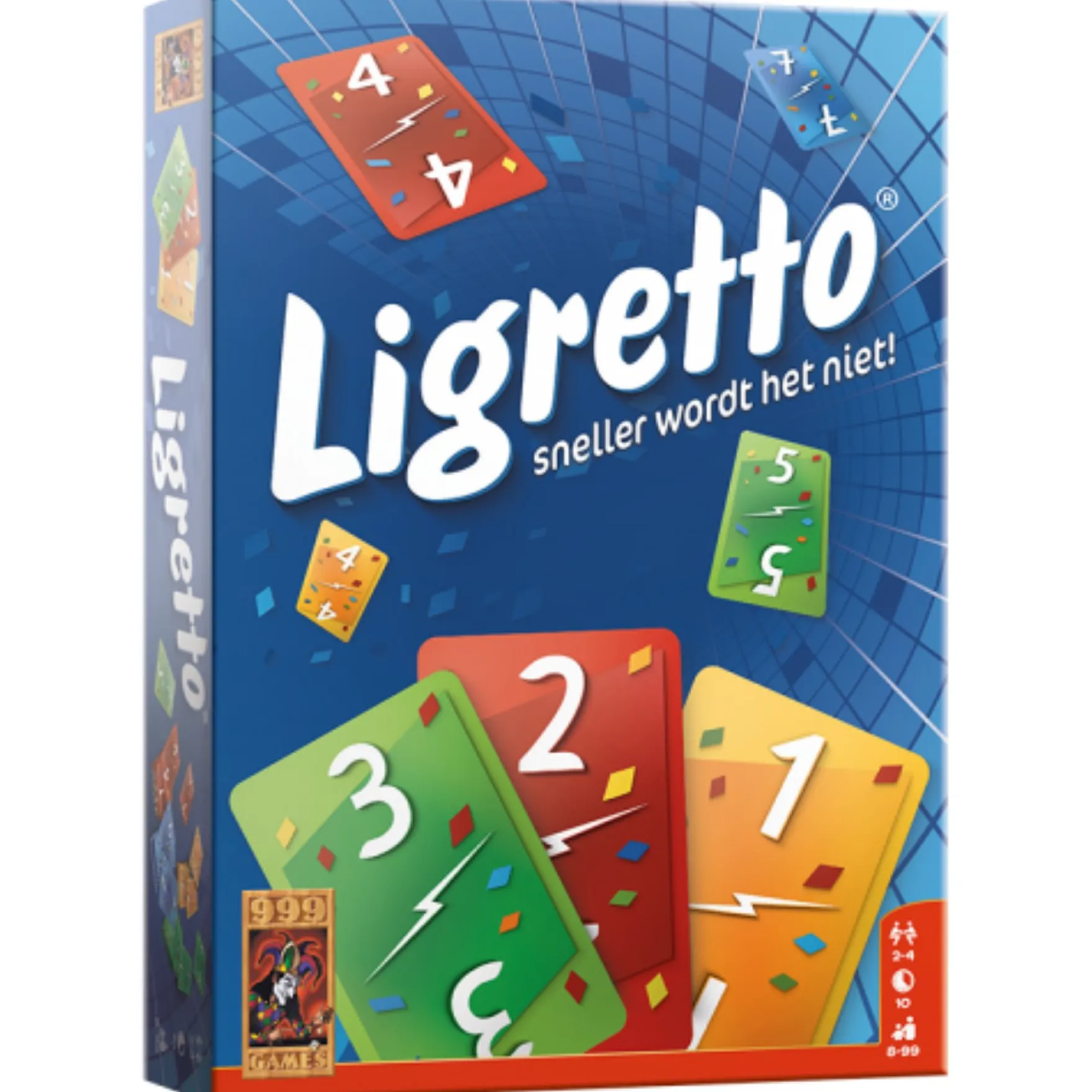 Ligretto Blauw - Kaartspel