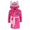 Lilo & Stictch badjas roze maat 122-128