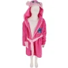 Lilo & Stitch badjas roze maat 110-116