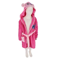 Lilo & Stitch badjas roze maat 110-116