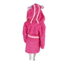 Lilo & Stitch badjas roze maat 110-116