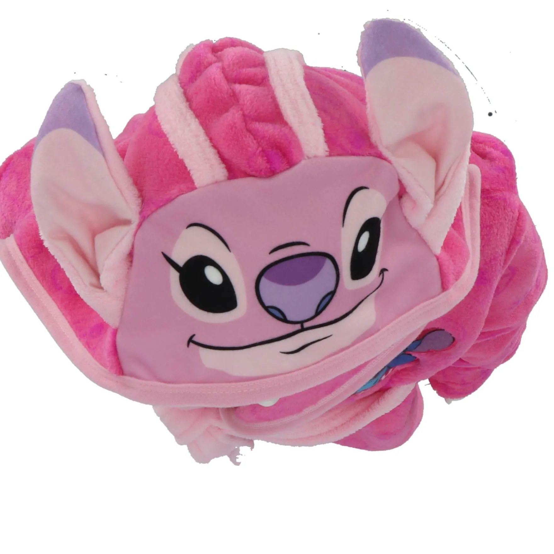 Lilo & Stitch badjas roze maat 110-116