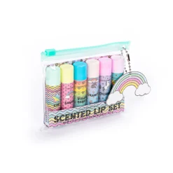 Lipbalm 6 Stuks Rainbow