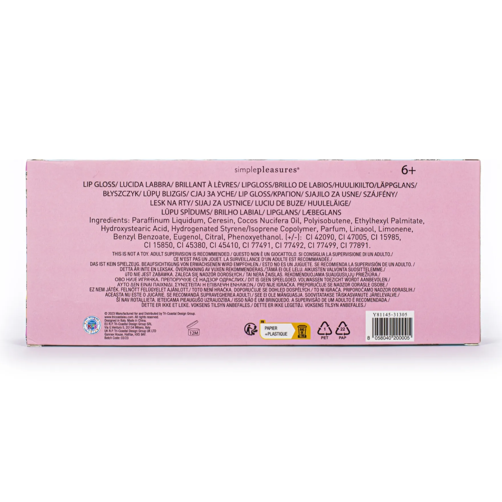 Lipgloss Set Candy's