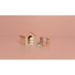 Little Dutch Aanvulset Poppenhuis Huisdieren