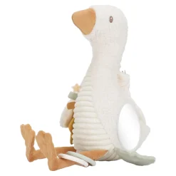 Little Dutch activiteitenknuffel little goose
