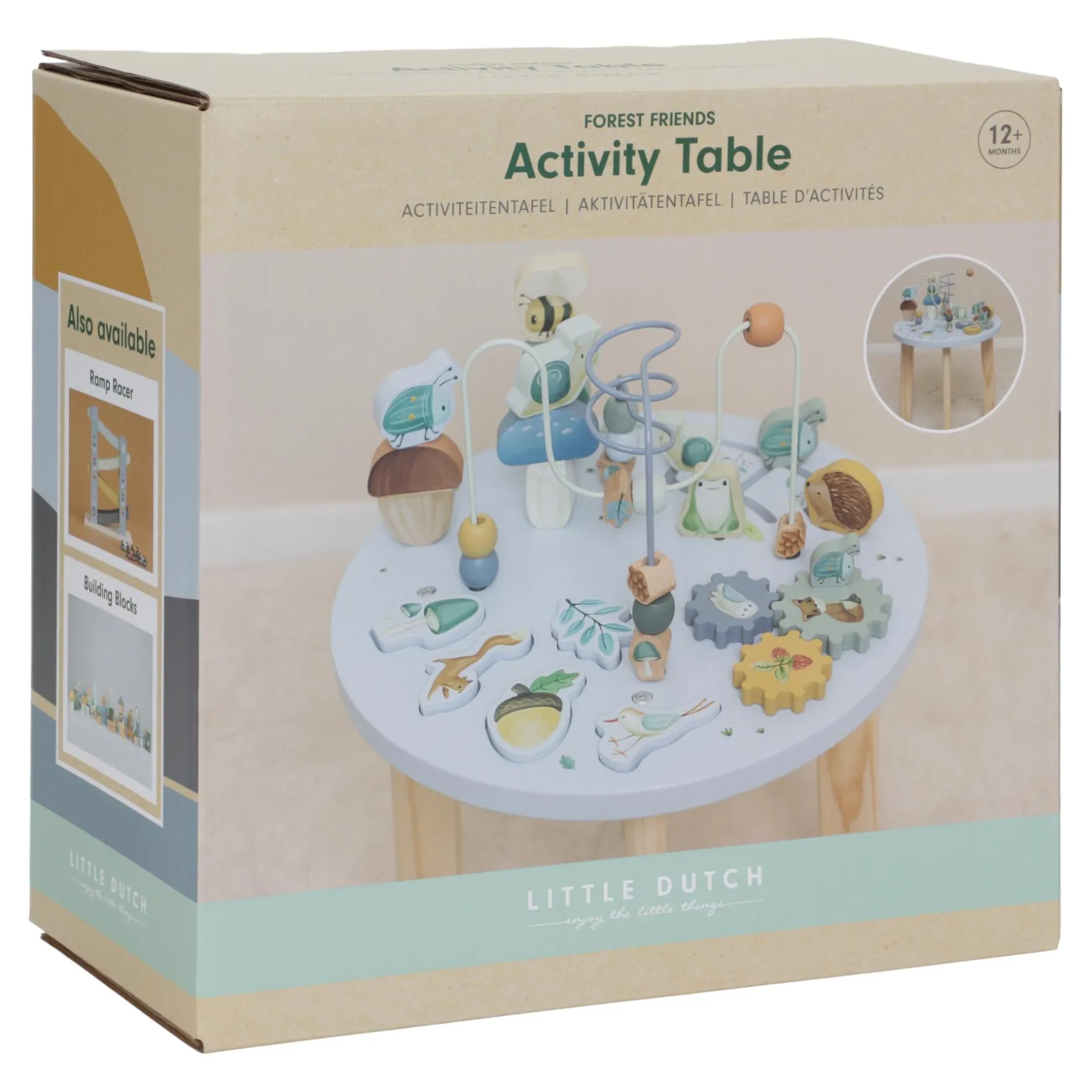 Little Dutch Activiteitentafel Forest Friends