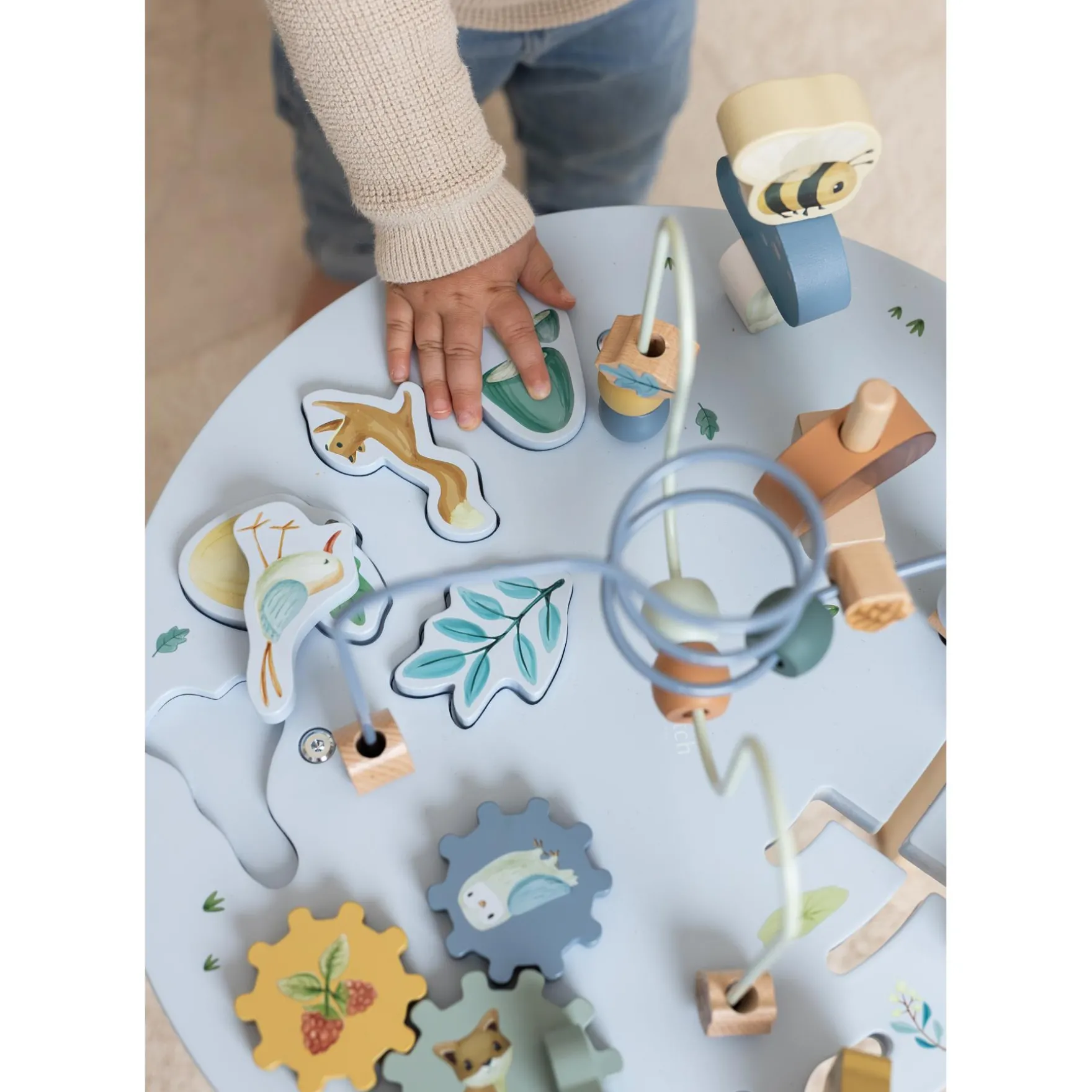 Little Dutch Activiteitentafel Forest Friends