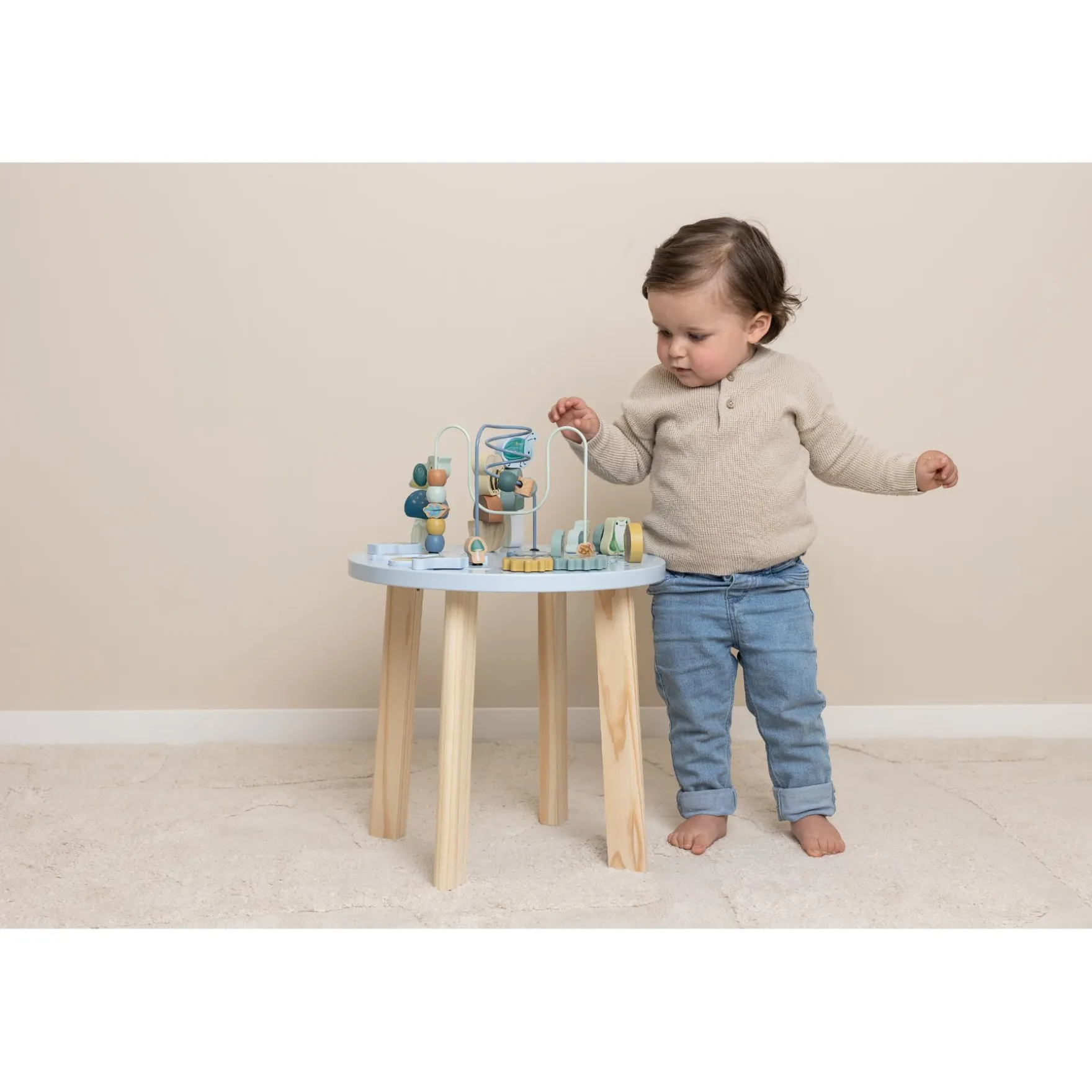 Little Dutch Activiteitentafel Forest Friends