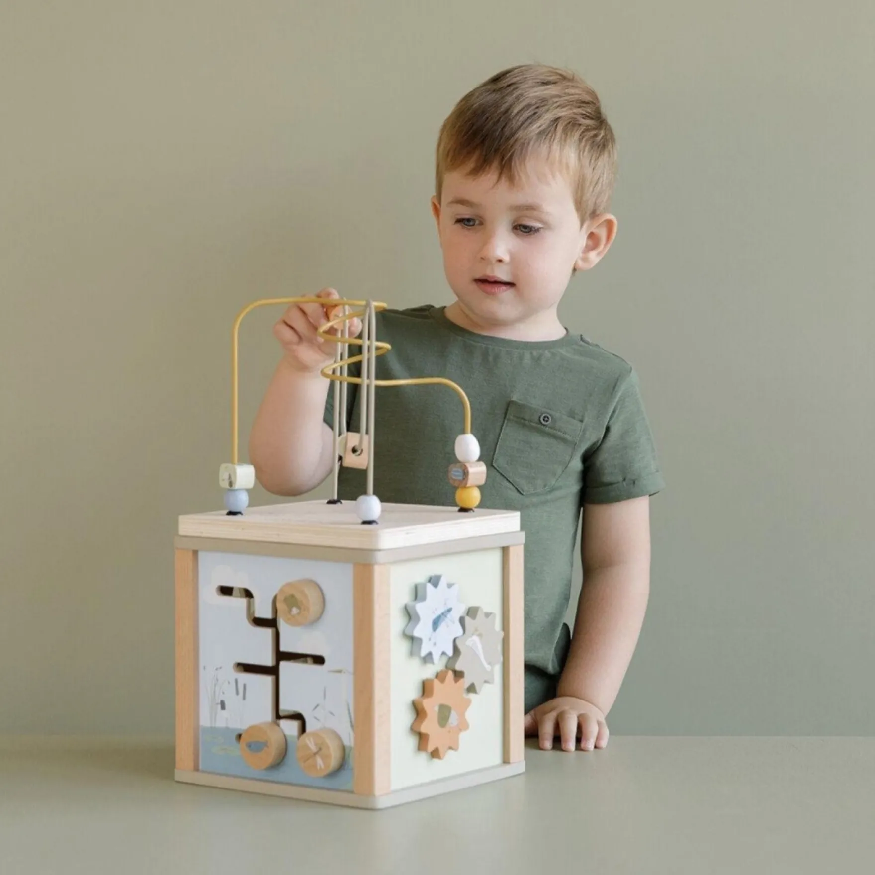 Little Dutch Activiteitenkubus Goose