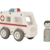 Little Dutch ambulance met pegdoll fsc