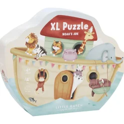 Little Dutch Ark van Noach Vloerpuzzel