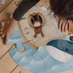 Little Dutch Ark van Noach Vloerpuzzel