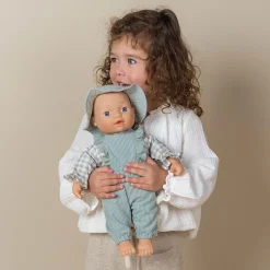 Little Dutch Babypop Kleertjes Blauw