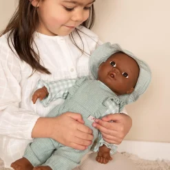 Little Dutch Babypop Kleertjes Blauw