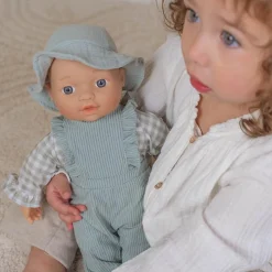 Little Dutch Babypop Kleertjes Blauw