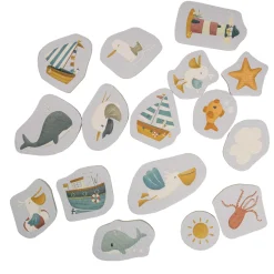 Little Dutch Bad Foam Figuren Sailors Bay