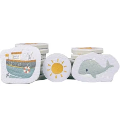 Little Dutch Bad Foam Figuren Sailors Bay