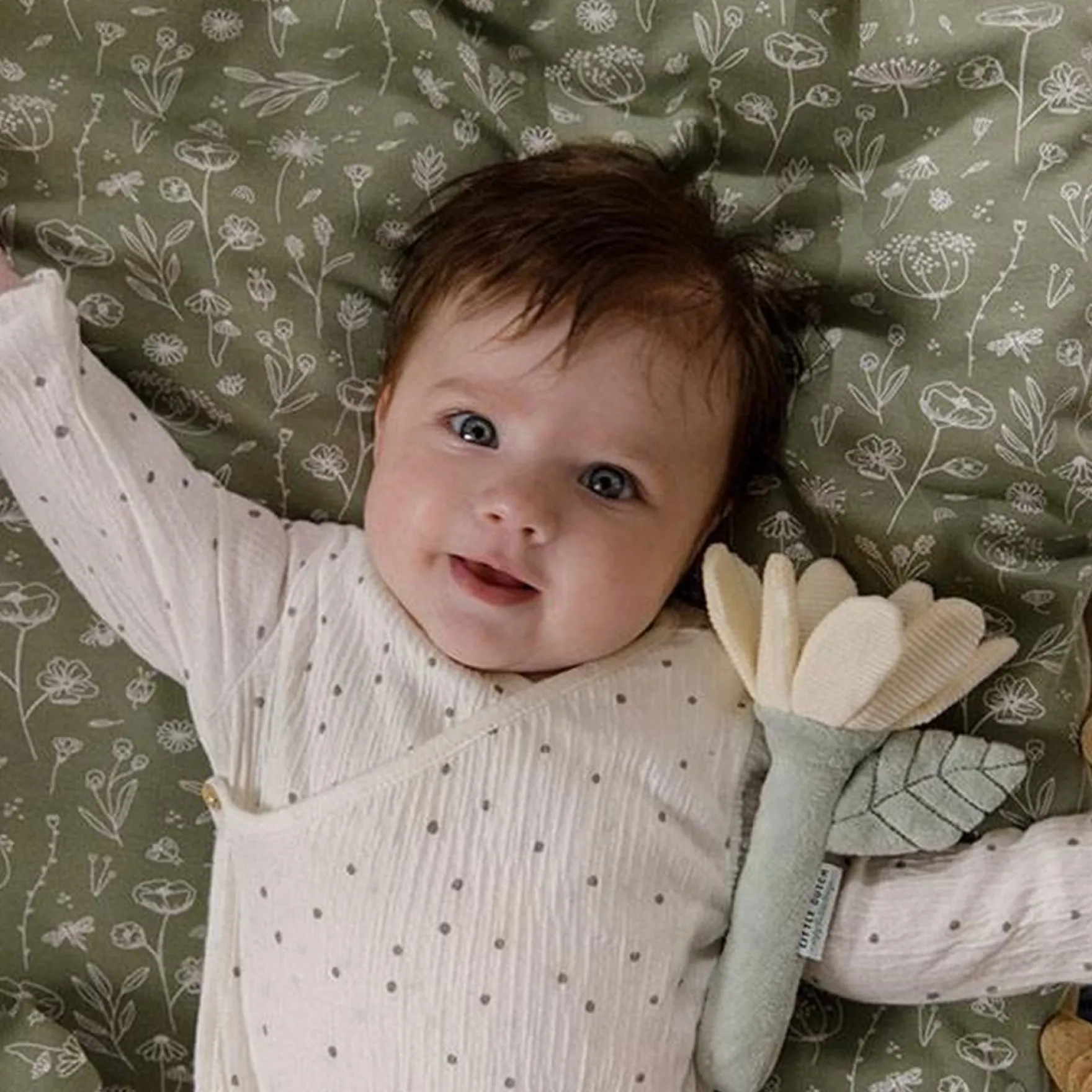 Little Dutch Bloem Rammelaar