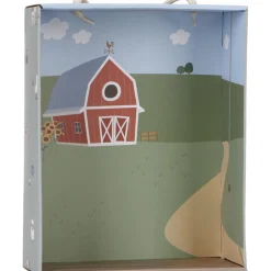 Little Dutch Boerin Rosa Met Schaap 35 Cm