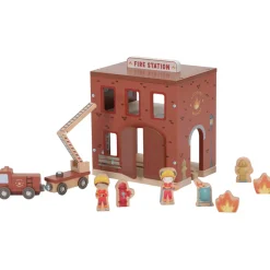 Little Dutch brandweerstation fsc