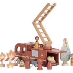 Little Dutch brandweerwagen met pegdolls fsc