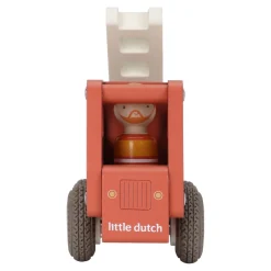 Little Dutch brandweerwagen met pegdoll fsc