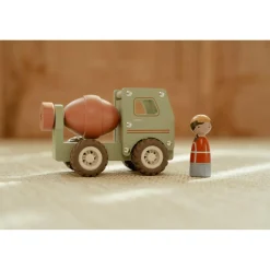 Little Dutch cementwagen met pegdoll fsc