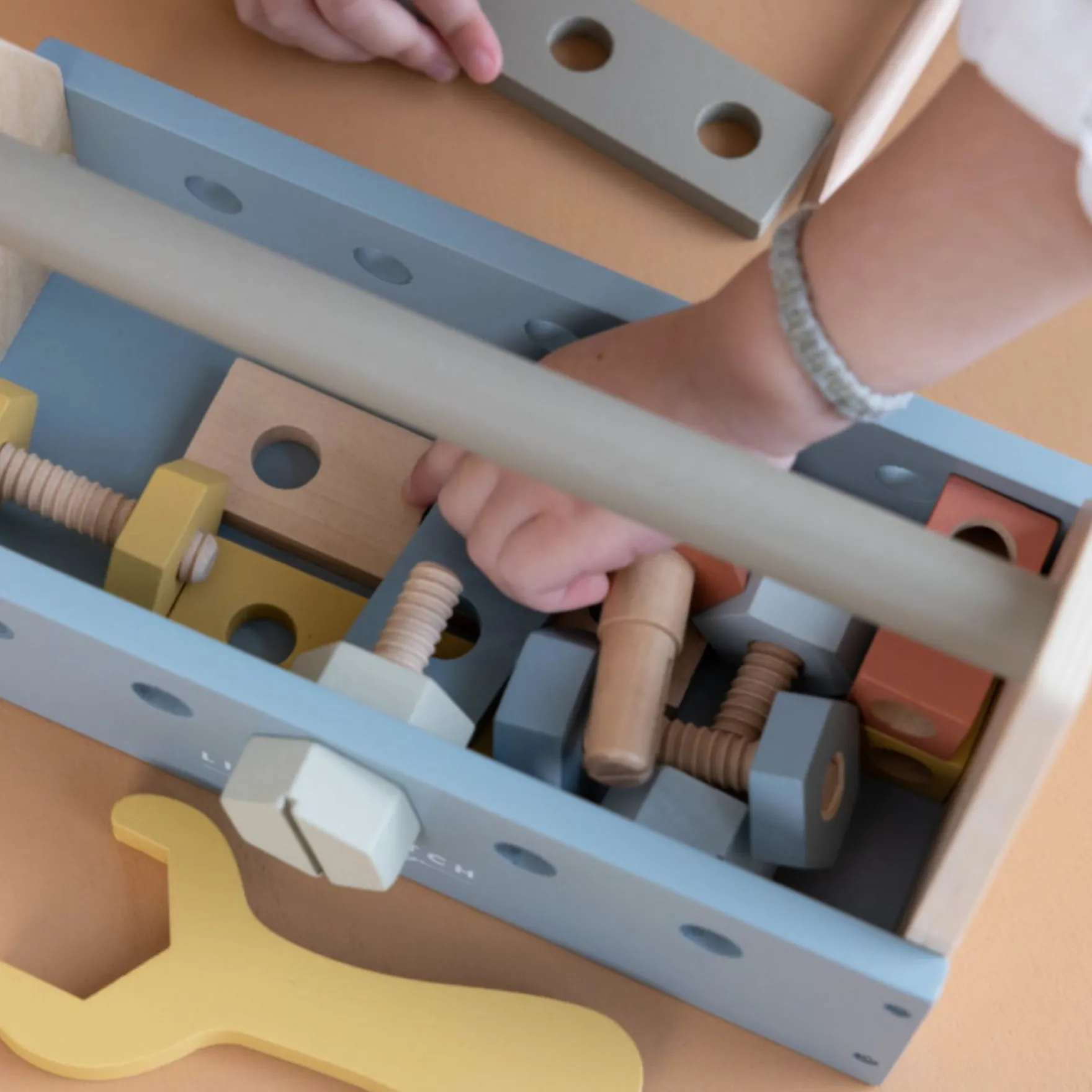 Little Dutch Gereedschapskist 20-Delig