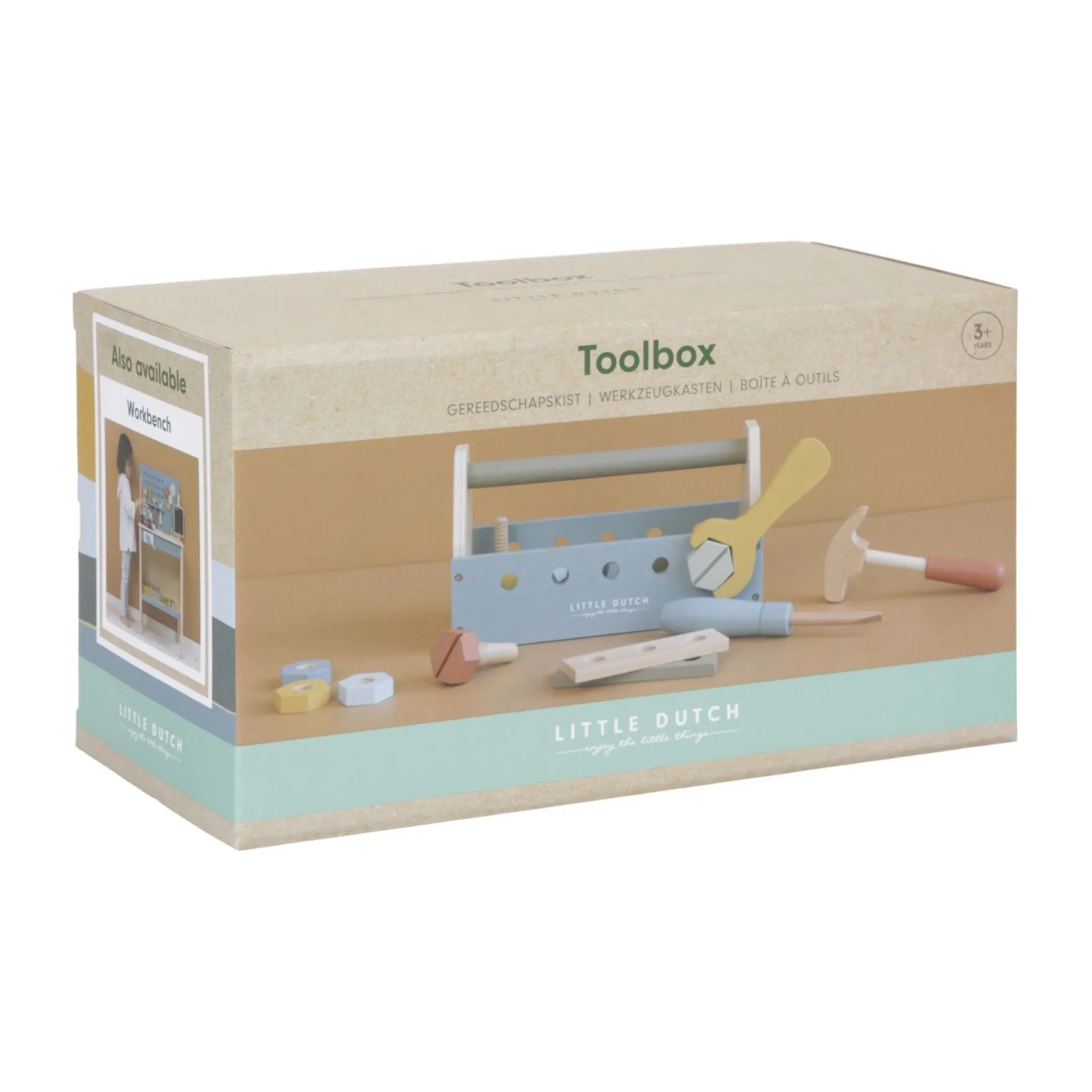 Little Dutch Gereedschapskist 20-Delig