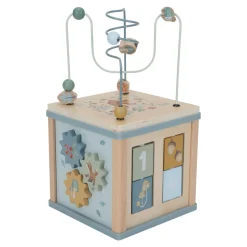 Little Dutch Houten Activiteitenkubus Forest  Friends