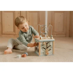 Little Dutch Houten Activiteitenkubus Forest  Friends