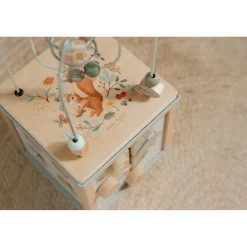 Little Dutch Houten Activiteitenkubus Forest  Friends