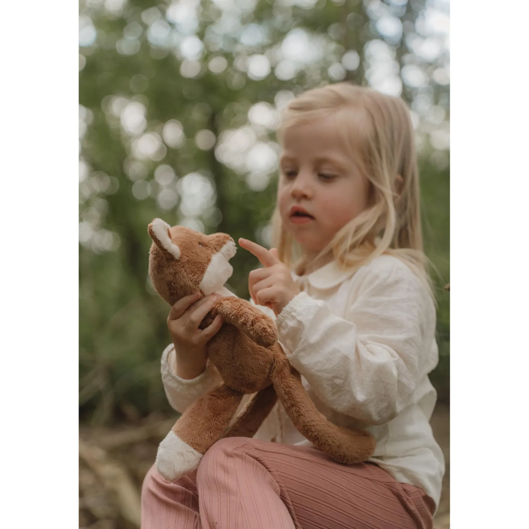 Little Dutch Knuffel Vos Lange slungel Forest Friends