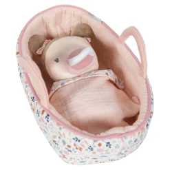 Little Dutch Knuffelbabypop Rosa + Accessoires