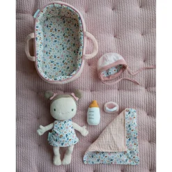 Little Dutch Knuffelbabypop Rosa + Accessoires