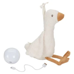 Little Dutch knuffelgans licht & geluid