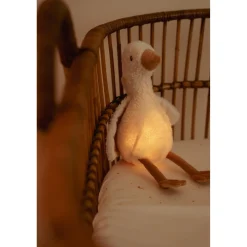 Little Dutch knuffelgans licht & geluid