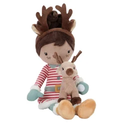 Little Dutch Knuffelpop Evi Kerst Rendier pop 35 c