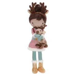 Little Dutch Knuffelpop Evi Kerst Rendier pop 35 c