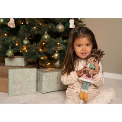Little Dutch Knuffelpop Evi Kerst Rendier pop 35 c