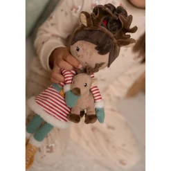 Little Dutch Knuffelpop Evi Kerst Rendier pop 35 c