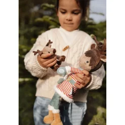 Little Dutch Knuffelpop Evi Kerst Rendier pop 35 c