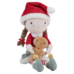 Little Dutch Knuffelpop Kerst Rosa 35 cm